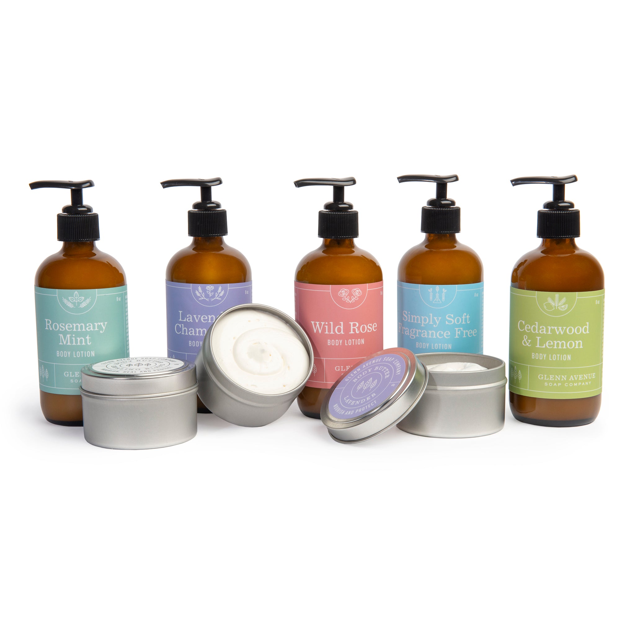 Lotions & Body Butters