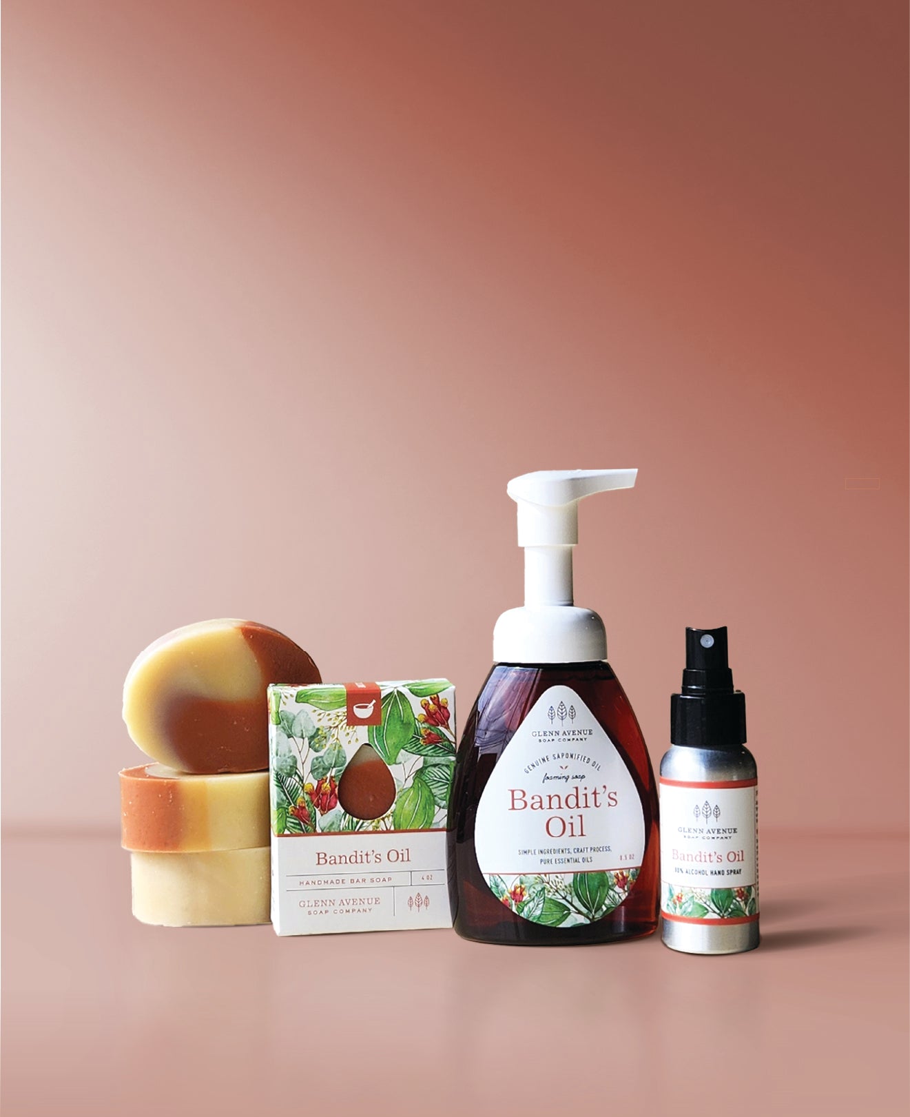 Bandit's Oil Gift Set