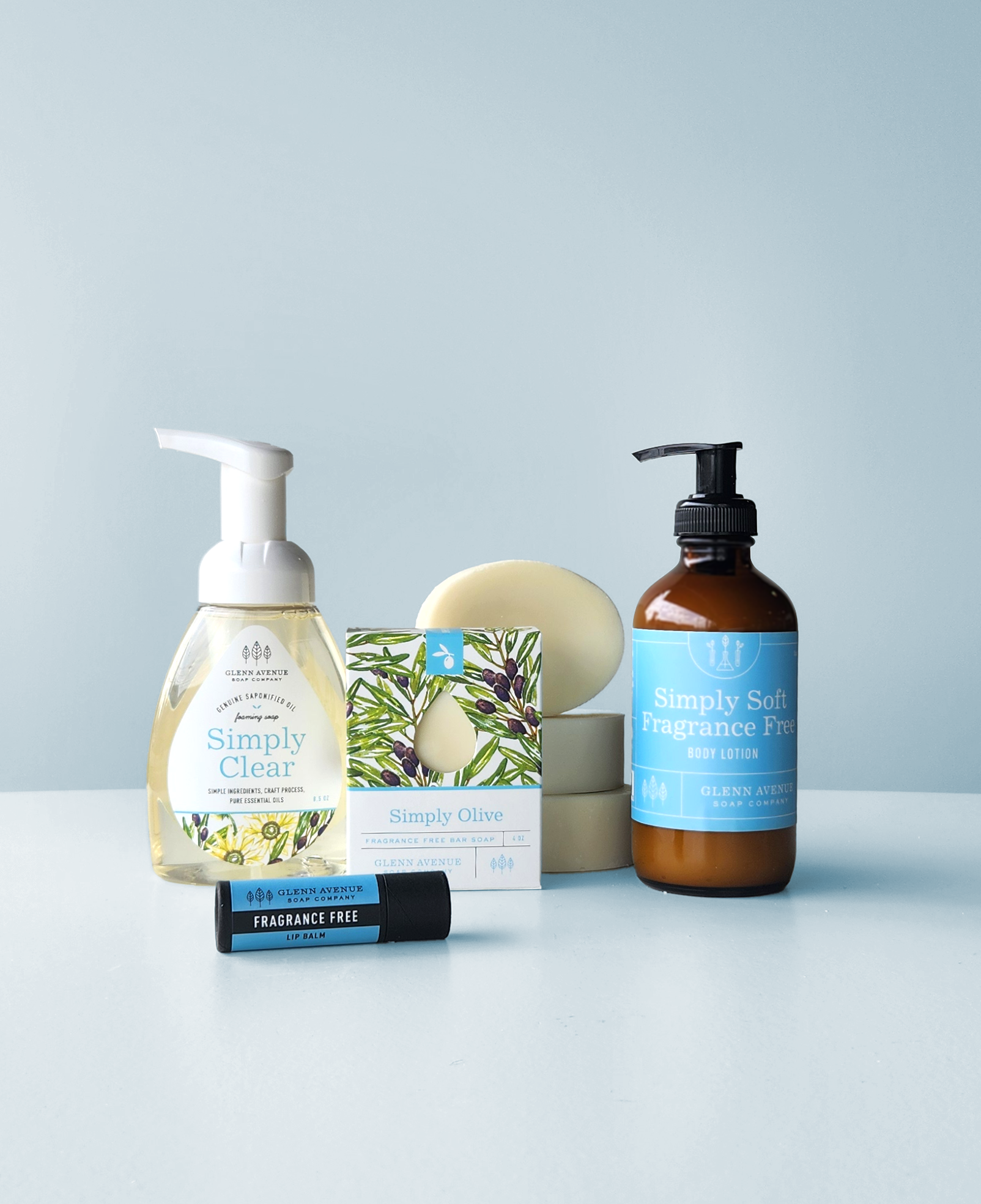 Fragrance-Free Gift Set