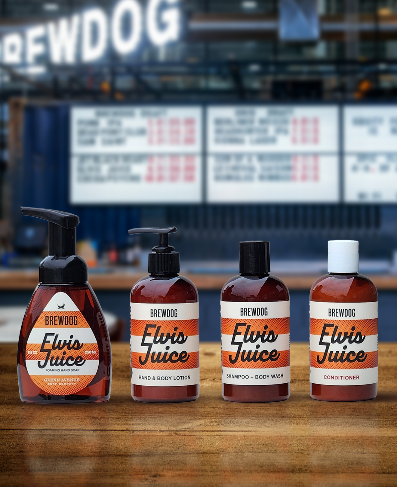 BrewDog Elvis Juice - 4 Pack Gift Set