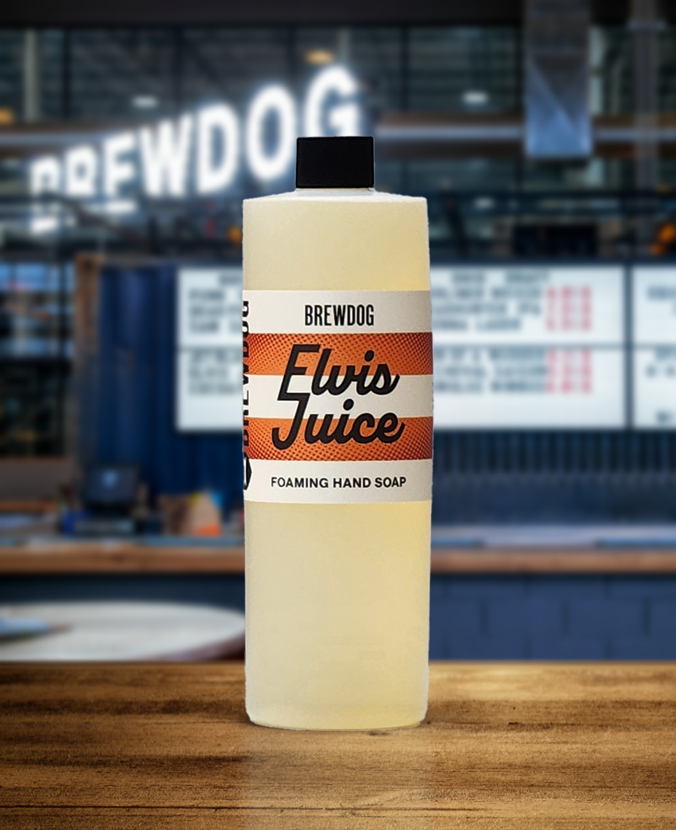 Elvis Juice Foaming Hand Soap