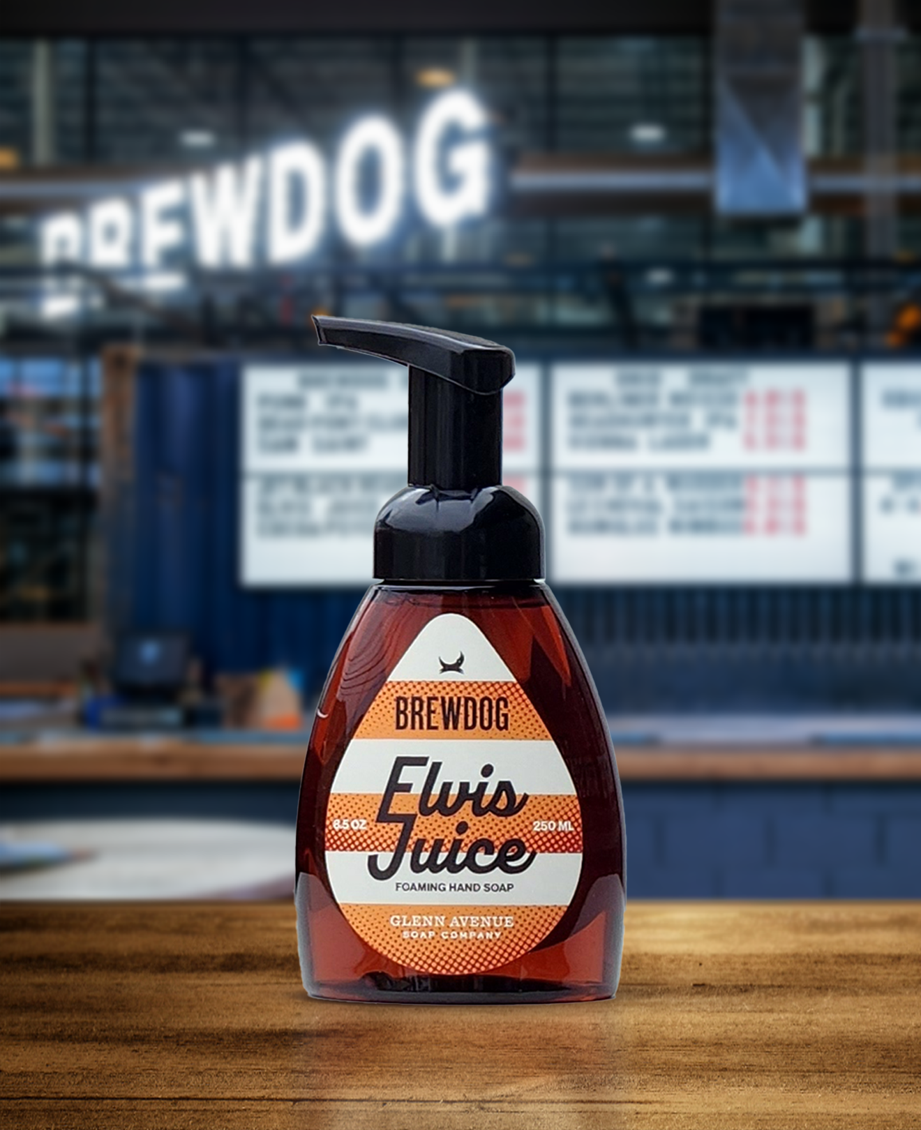 Elvis Juice Foaming Hand Soap