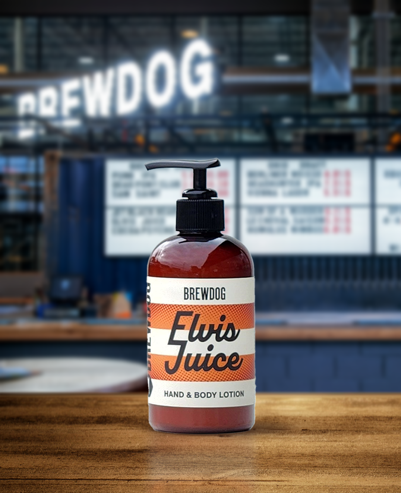 Elvis Juice Hand & Body Lotion