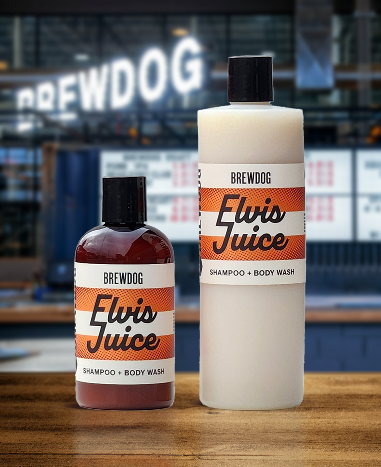 Elvis Juice Shampoo + Body Wash