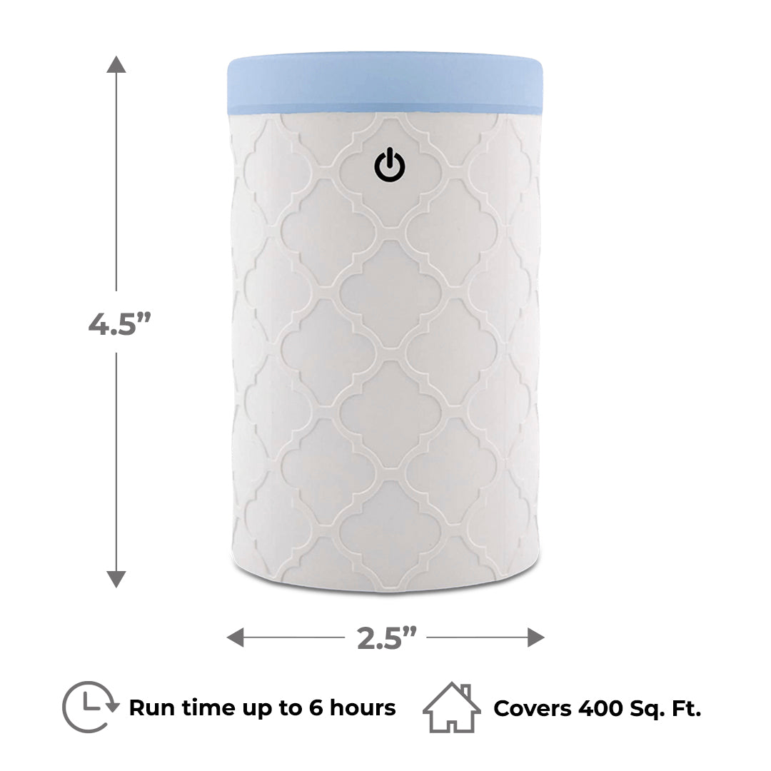 Portable USB Ultrasonic Essential Oil Diffuser