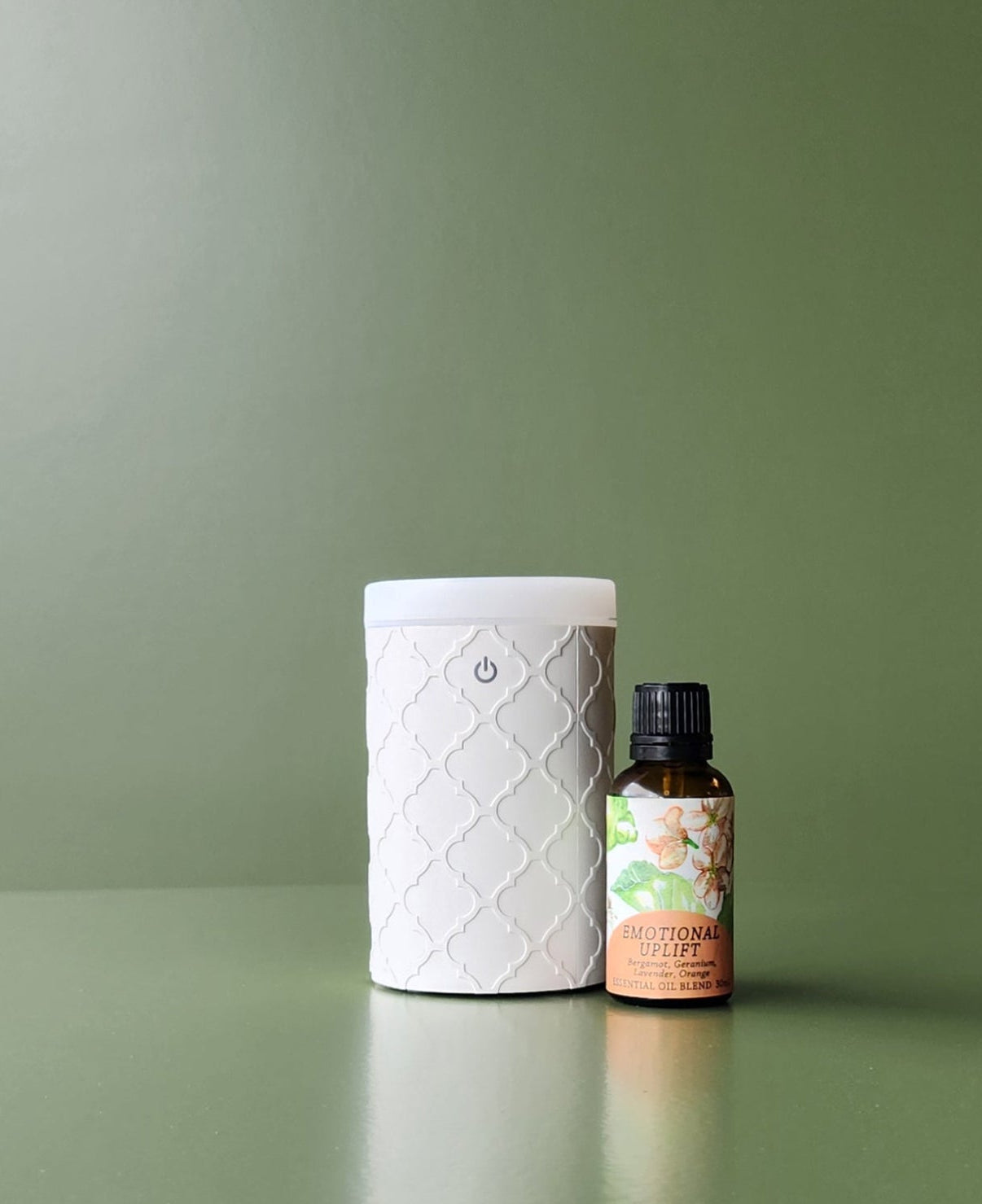 Portable USB Ultrasonic Essential Oil Diffuser