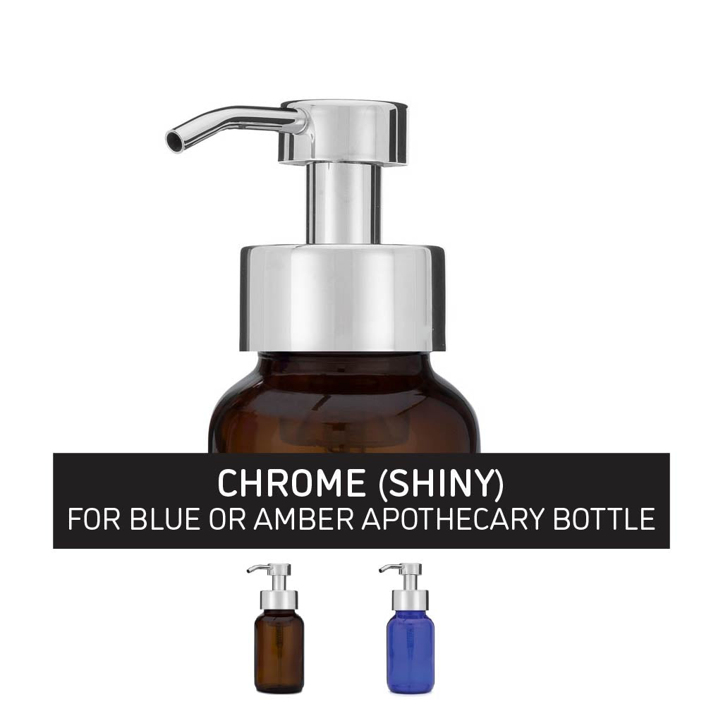 Pump Top Only (For Glass Decor Foaming Soap Dispensers)