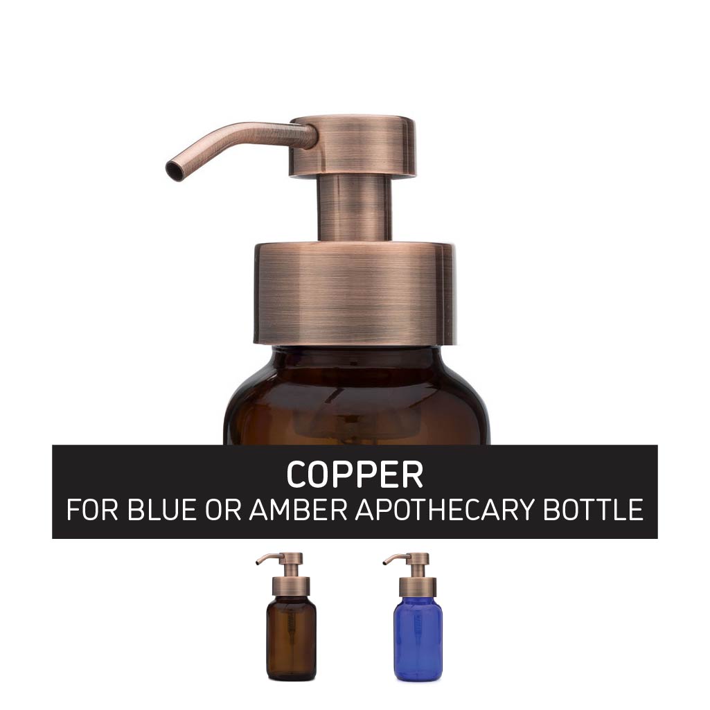 Pump Top Only (For Glass Decor Foaming Soap Dispensers)