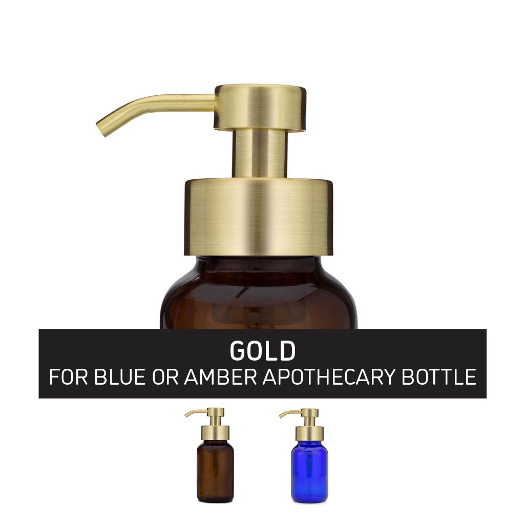 Pump Top Only (For Glass Decor Foaming Soap Dispensers)