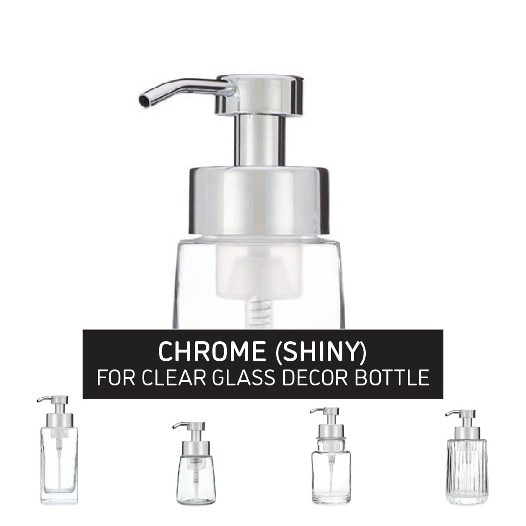 Pump Top Only (For Glass Decor Foaming Soap Dispensers)