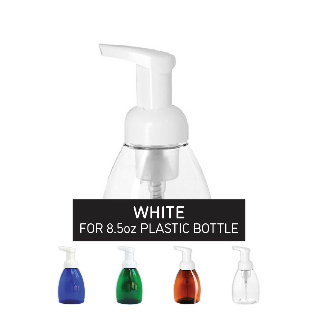 Pump Top Only (For Plastic Foaming Soap Dispensers)