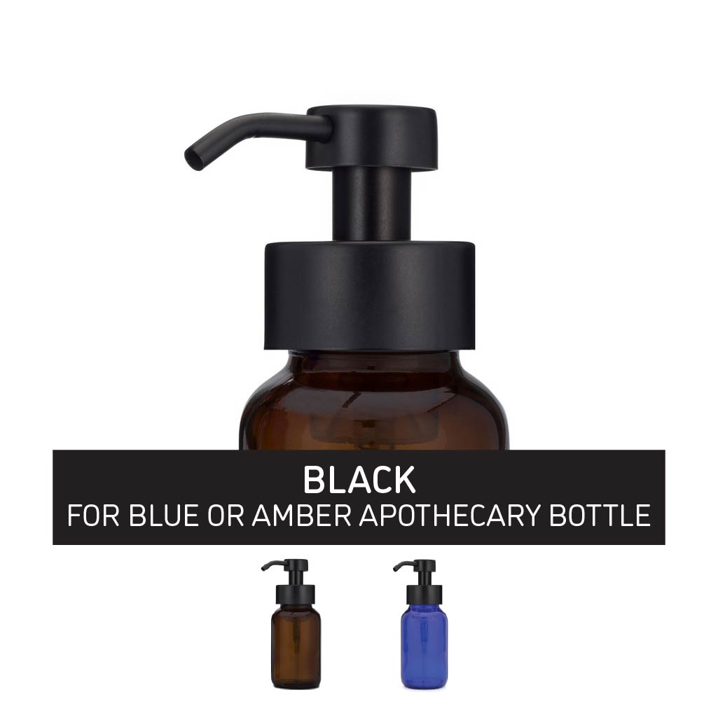 Pump Top Only (For Glass Decor Foaming Soap Dispensers)