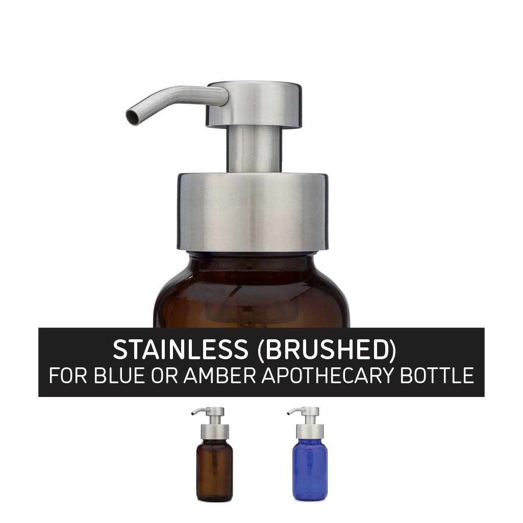 Pump Top Only (For Glass Decor Foaming Soap Dispensers)