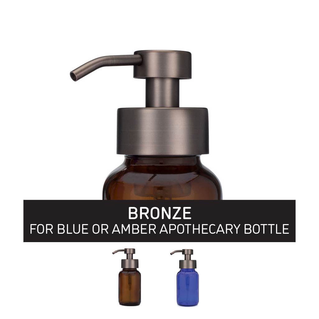 Pump Top Only (For Glass Decor Foaming Soap Dispensers)