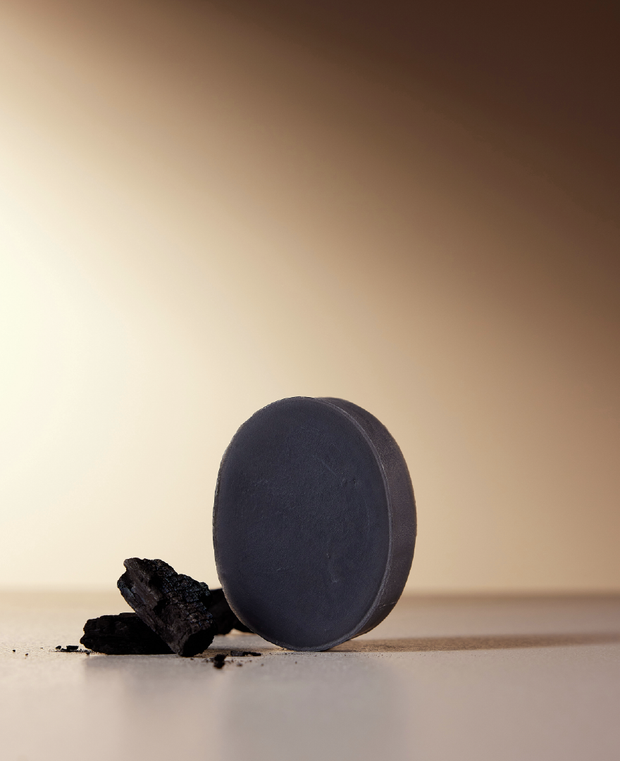 Activated Charcoal Bar Soap - Natural Ingredients - Glenn Avenue Soap