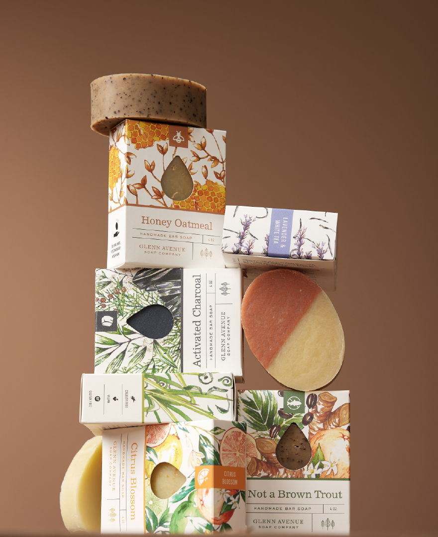 Lemongrass & Green Tea Bar Soap