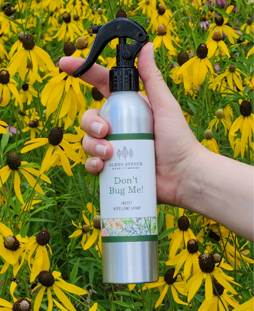 Don't Bug Me Natural Insect Repellent