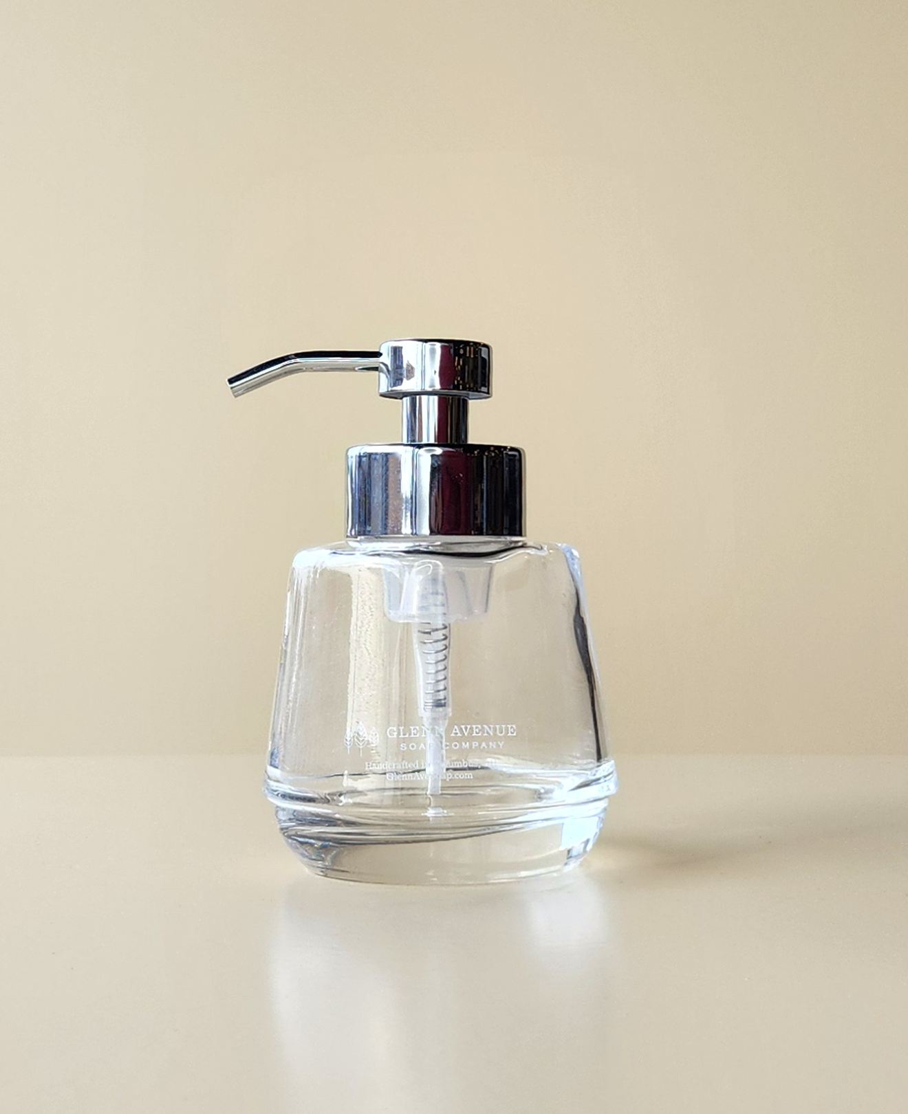 Bõl Glass Foaming Soap Dispenser