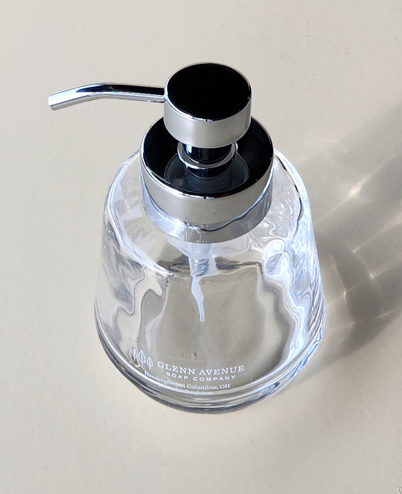 Bõl Glass Foaming Soap Dispenser