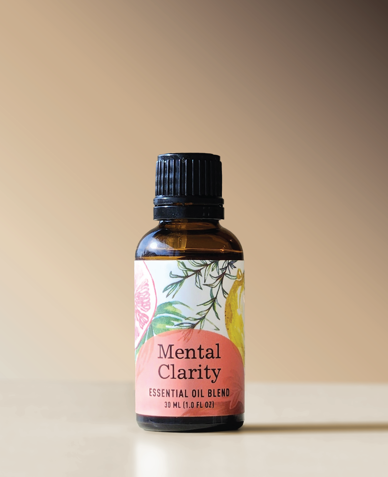 Mental Clarity Essential Oil Blend