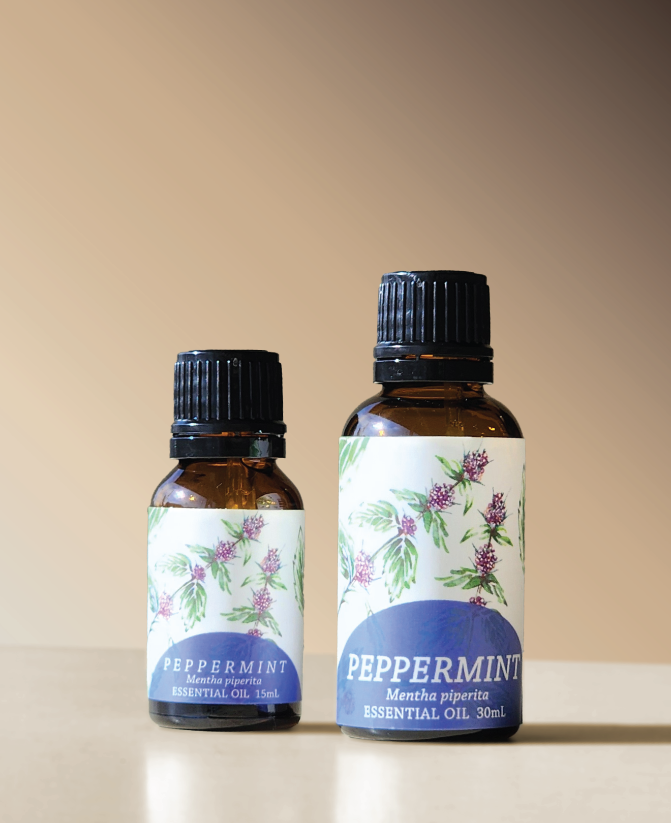 Peppermint (Mentha x piperita) Essential Oil