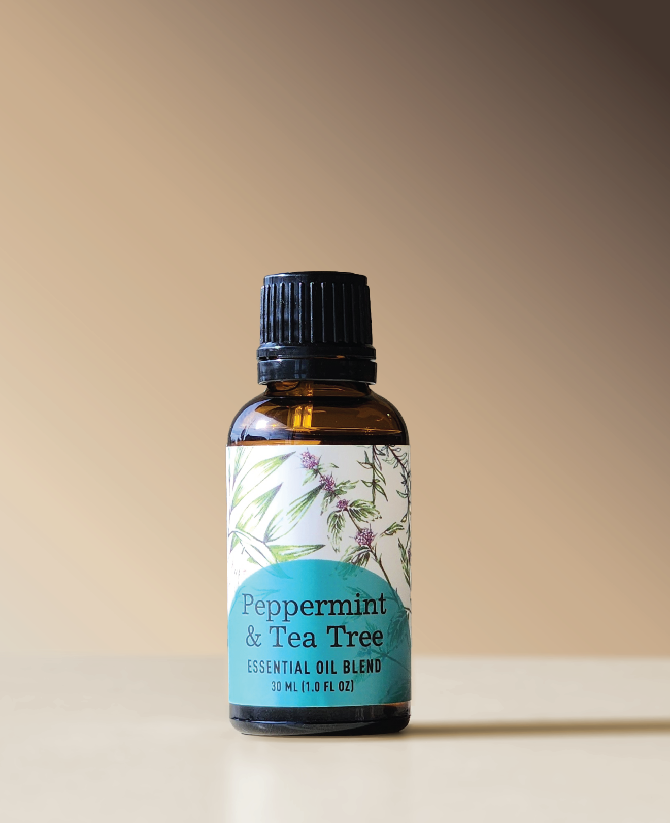 lavender tea tree peppermint Peppermint & Tea Tree Essential Oil Blend