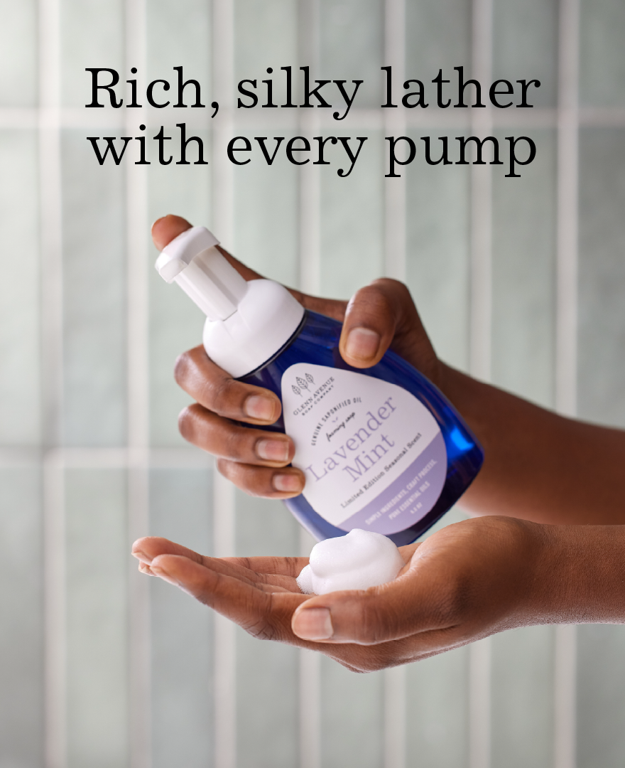 Lavender Mint Foaming Hand Soap
