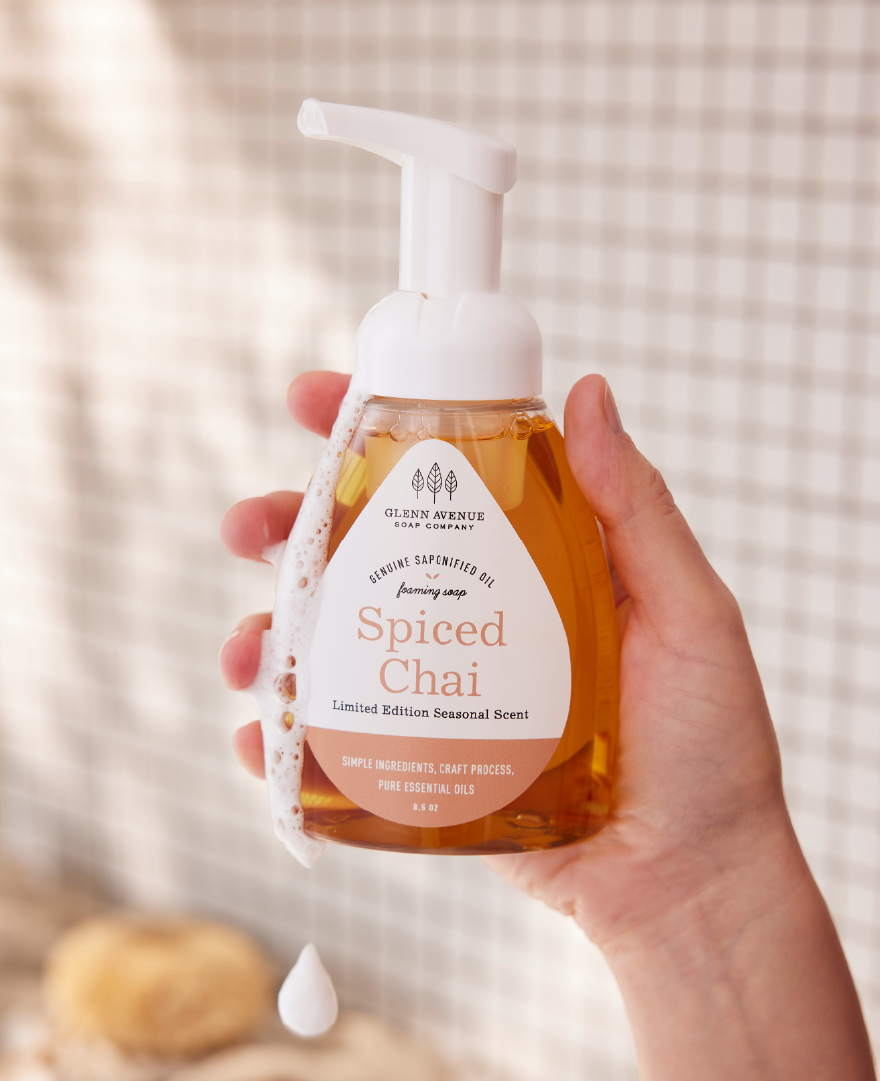 Spiced Chai Foaming Hand Soap