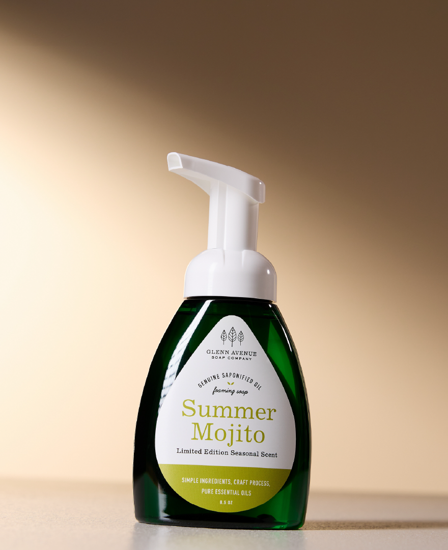 Summer Mojito Foaming Hand Soap