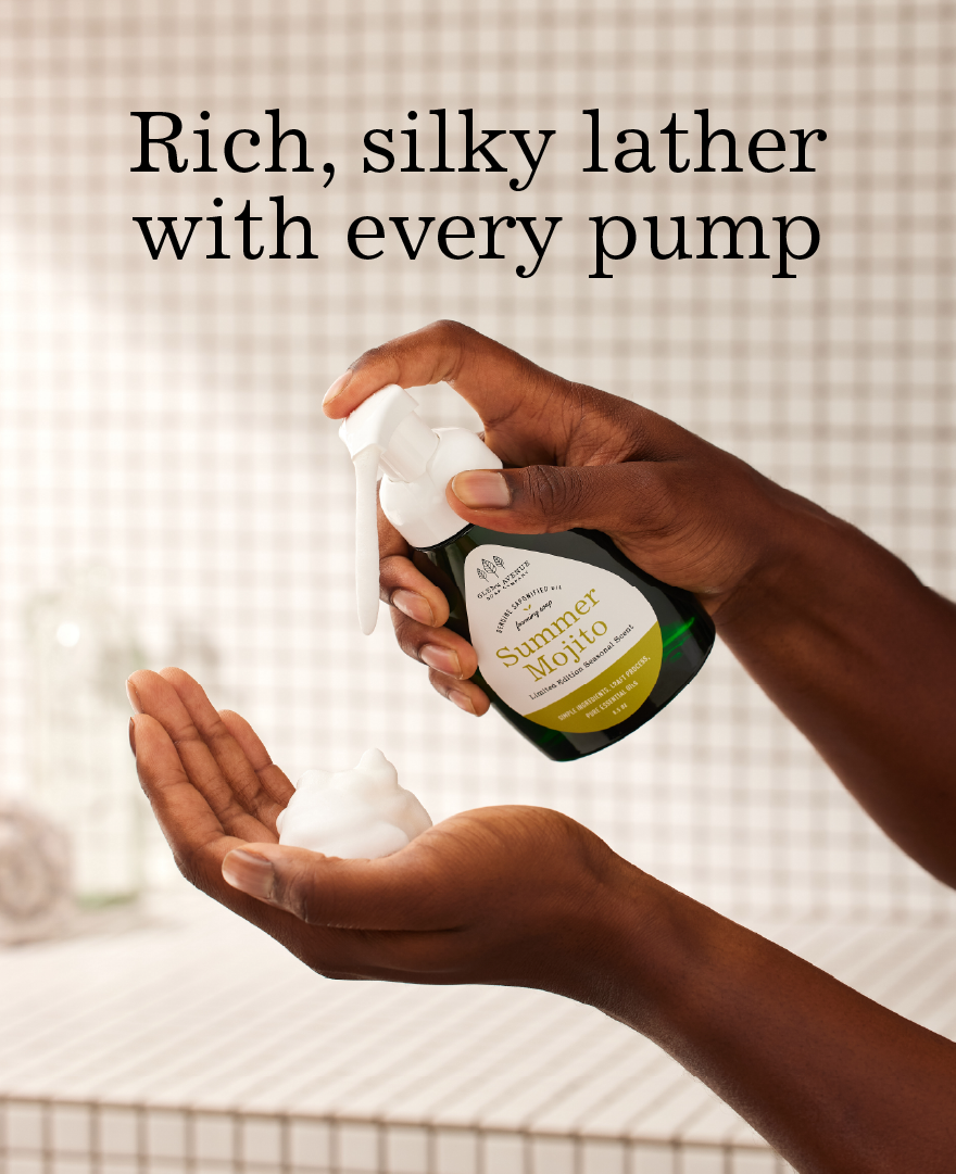 Summer Mojito Foaming Hand Soap