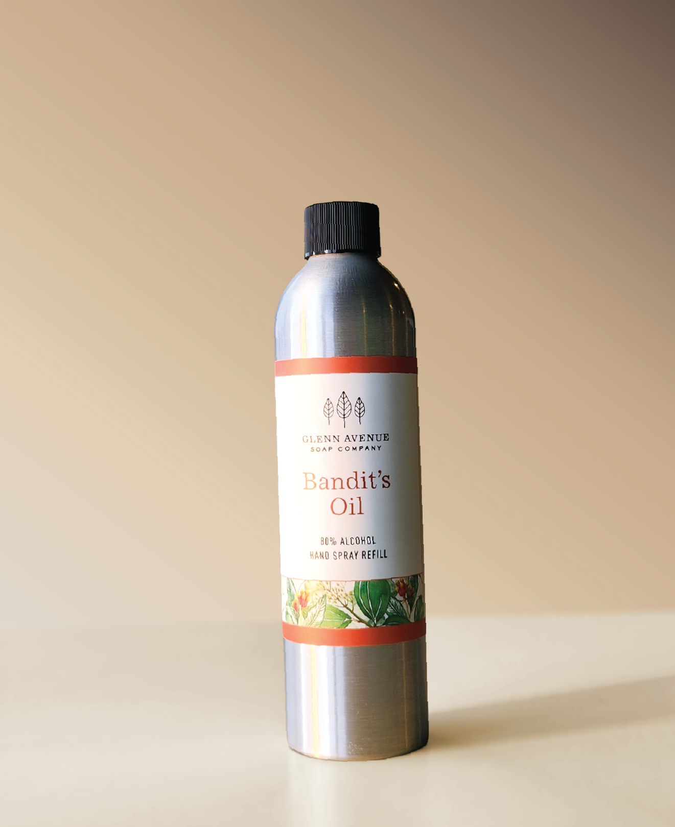Bandit's Oil 80% Alcohol Hand Spray