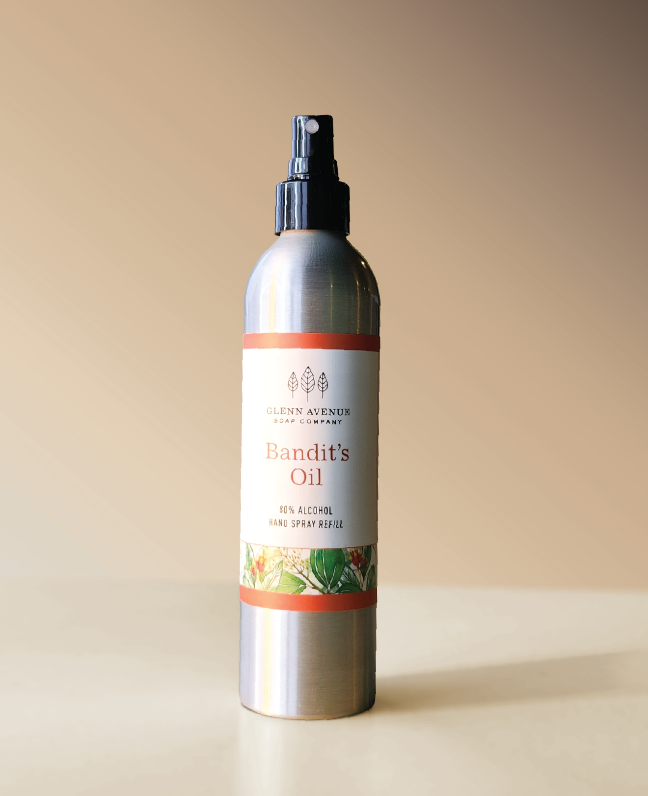 Bandit's Oil 80% Alcohol Hand Spray