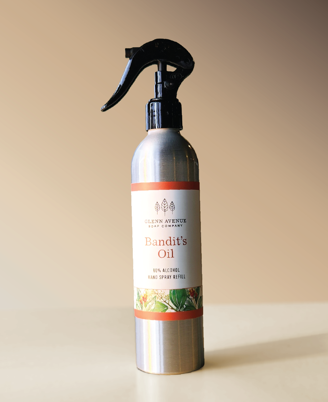 Bandit's Oil 80% Alcohol Hand Spray