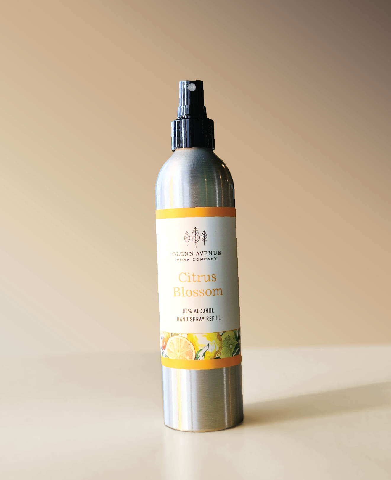 Citrus Blossom 80% Alcohol Hand Spray