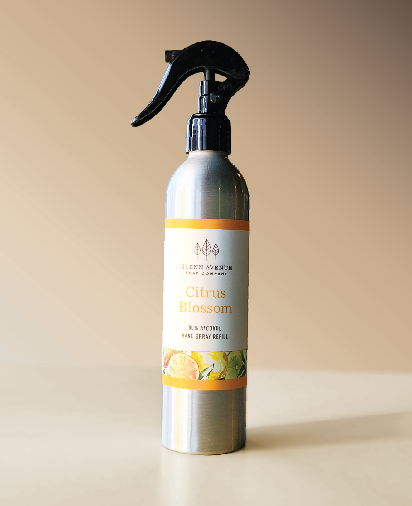 Citrus Blossom 80% Alcohol Hand Spray