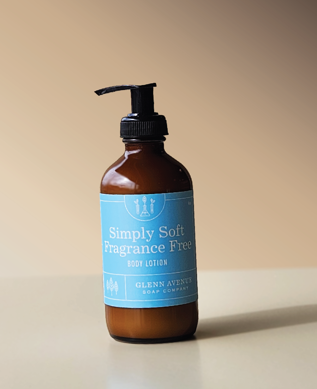 Simply Soft Fragrance Free Body Lotion