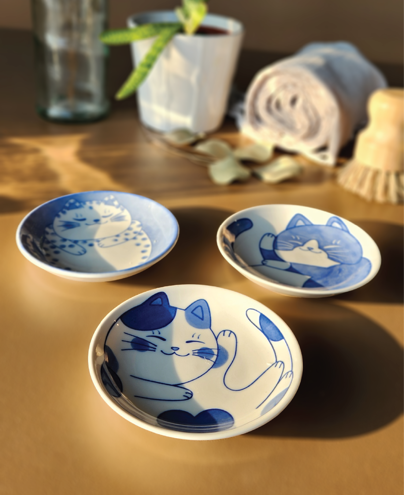 Cat Ceramic Soap Dish