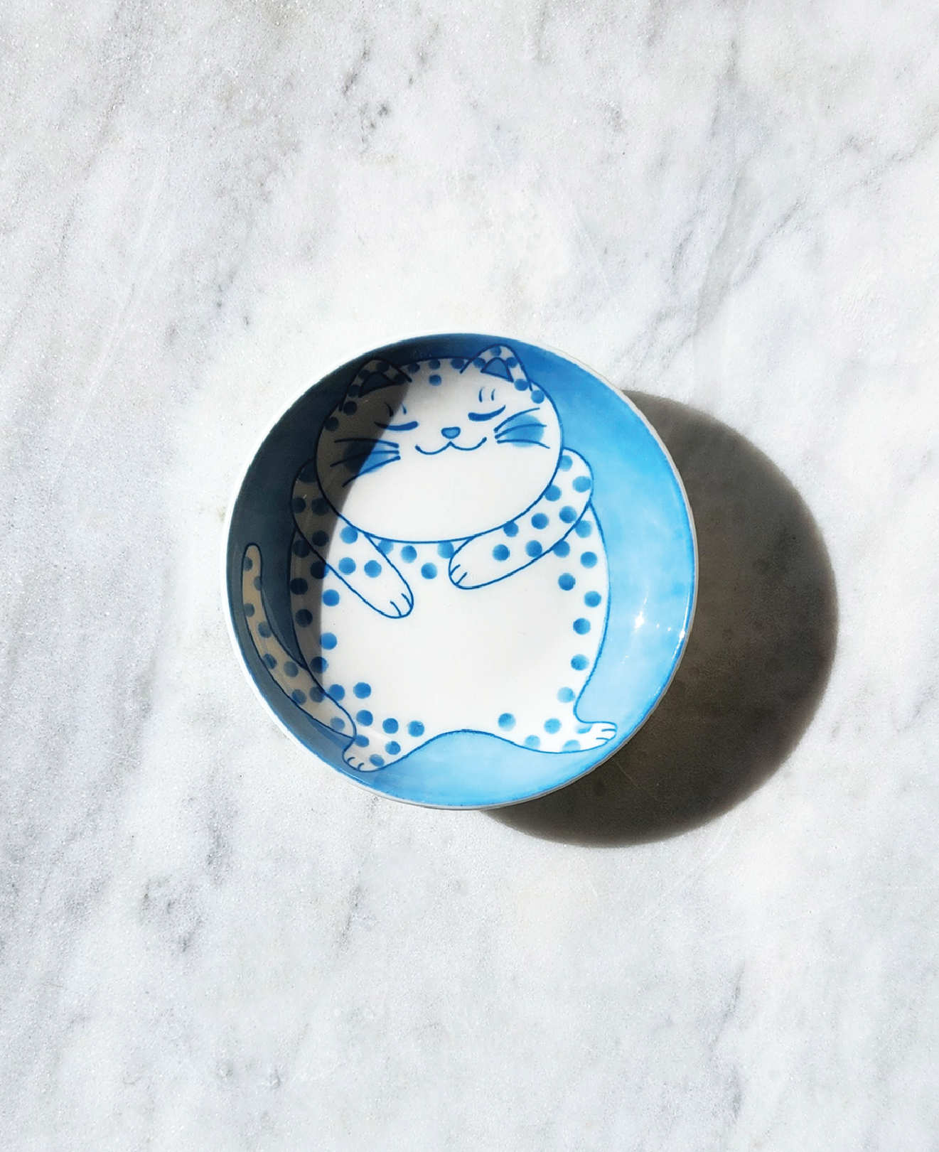 Cat Ceramic Soap Dish