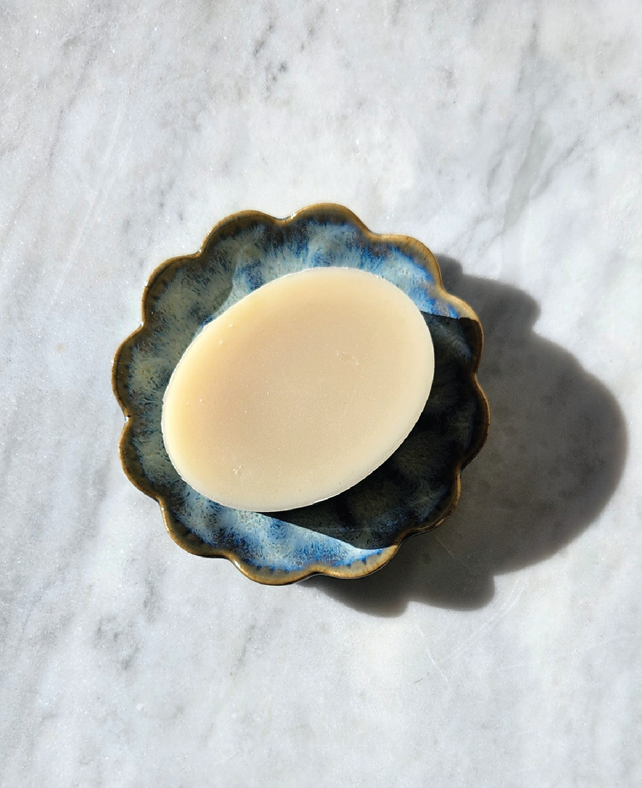 Flower Ceramic Soap Dish