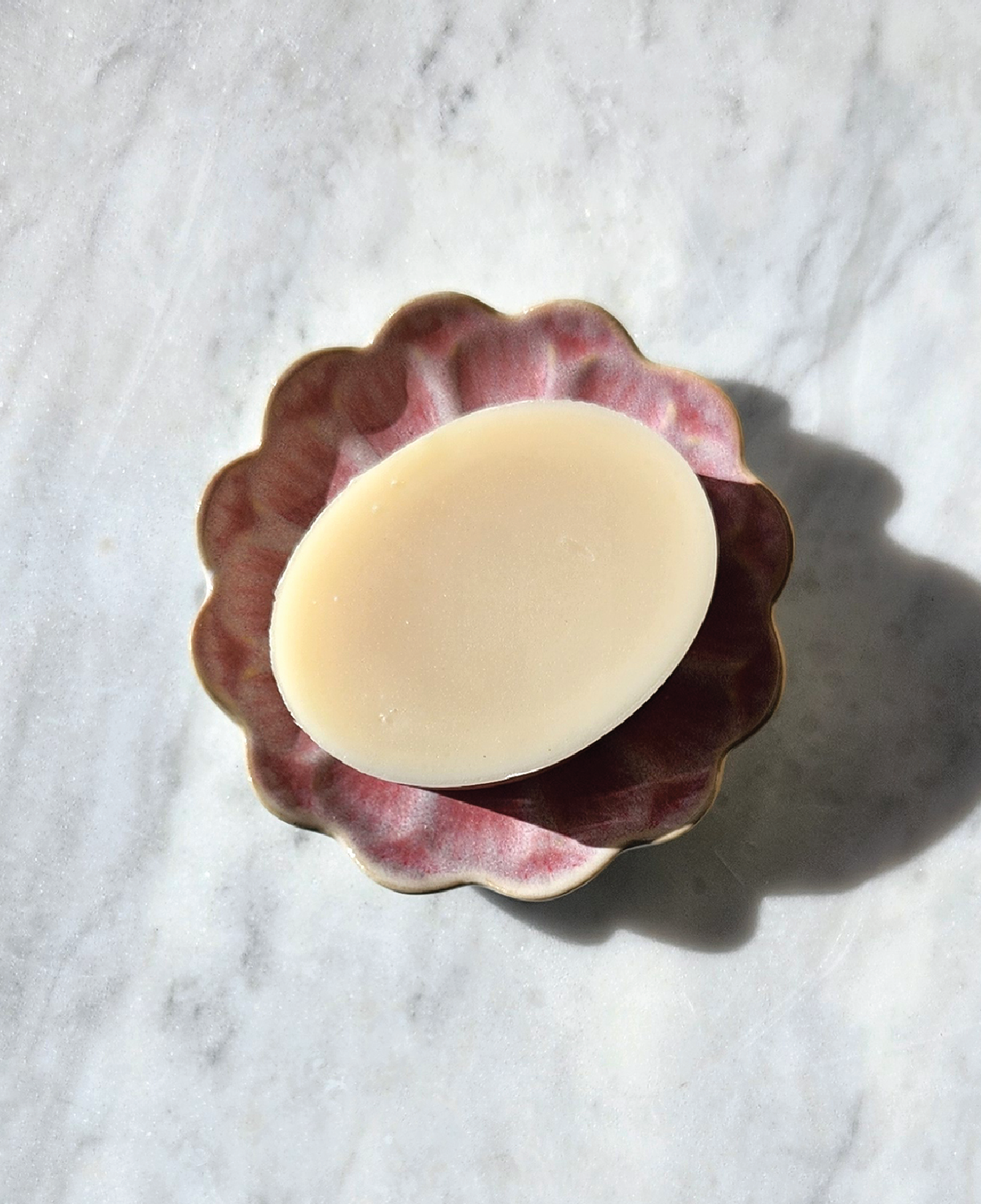 Flower Ceramic Soap Dish