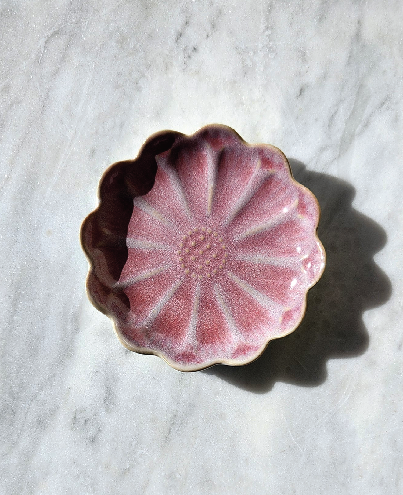 Flower Ceramic Soap Dish
