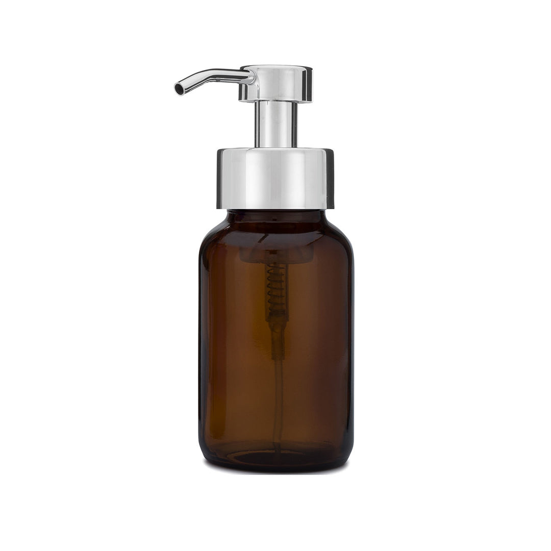 Apothecary Glass Foaming Soap Dispenser
