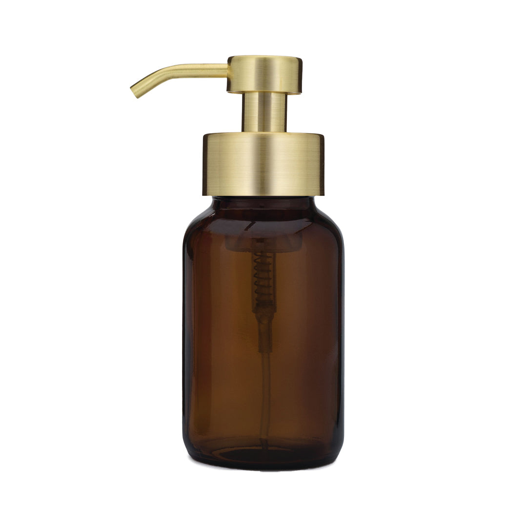 Apothecary Glass Foaming Soap Dispenser