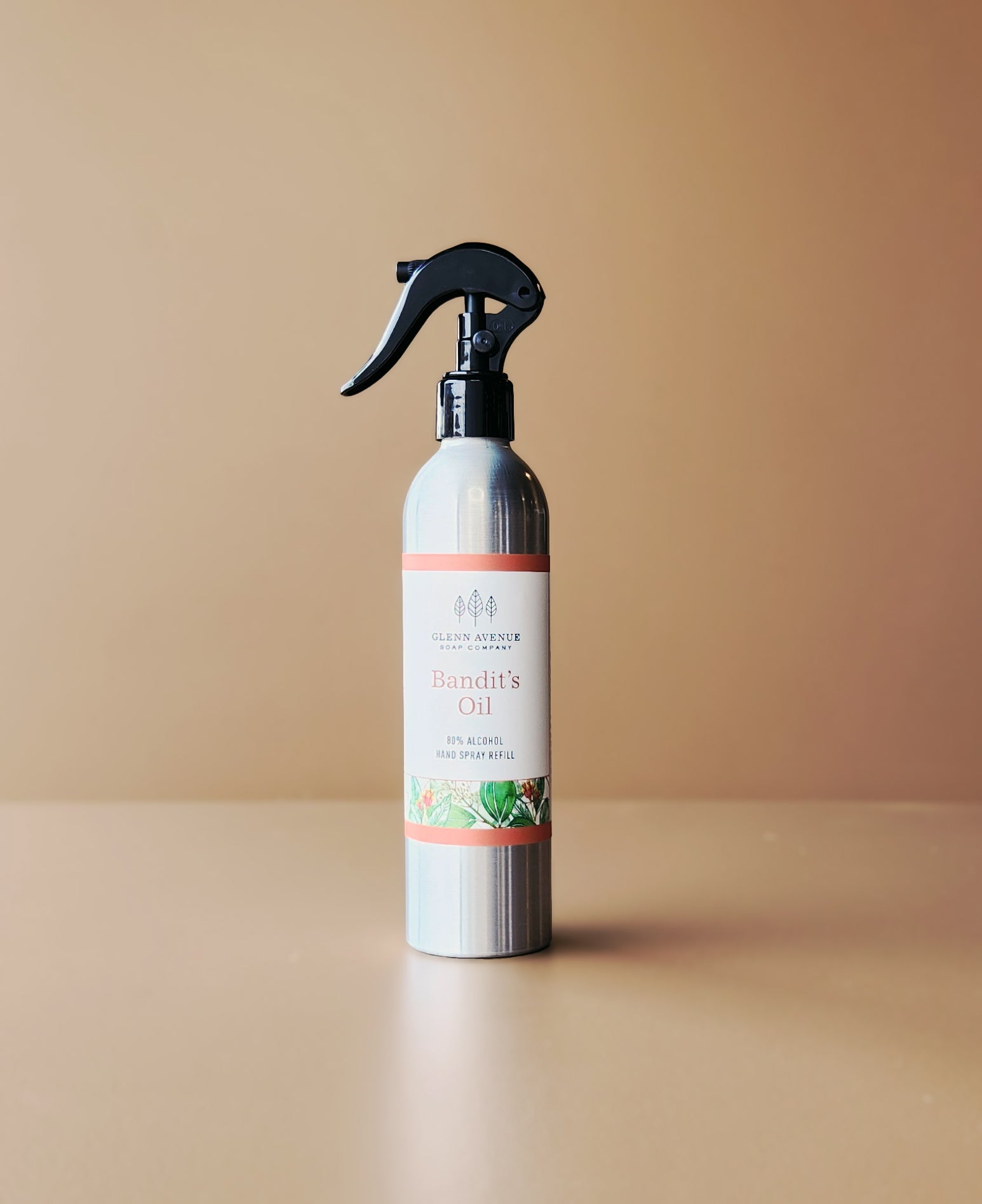 Bandit's Oil 80% Alcohol Hand Spray