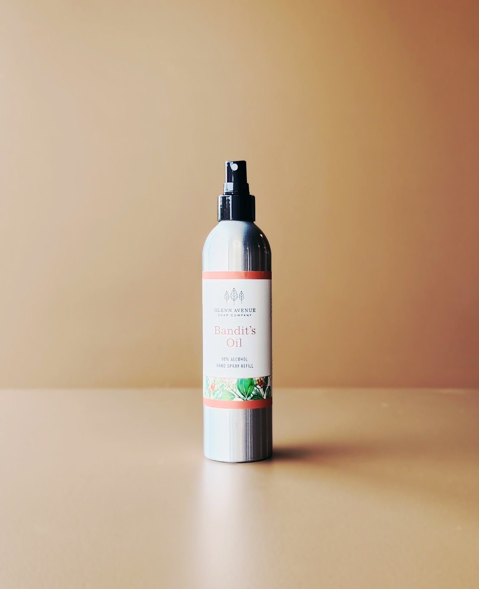 Bandit's Oil 80% Alcohol Hand Spray