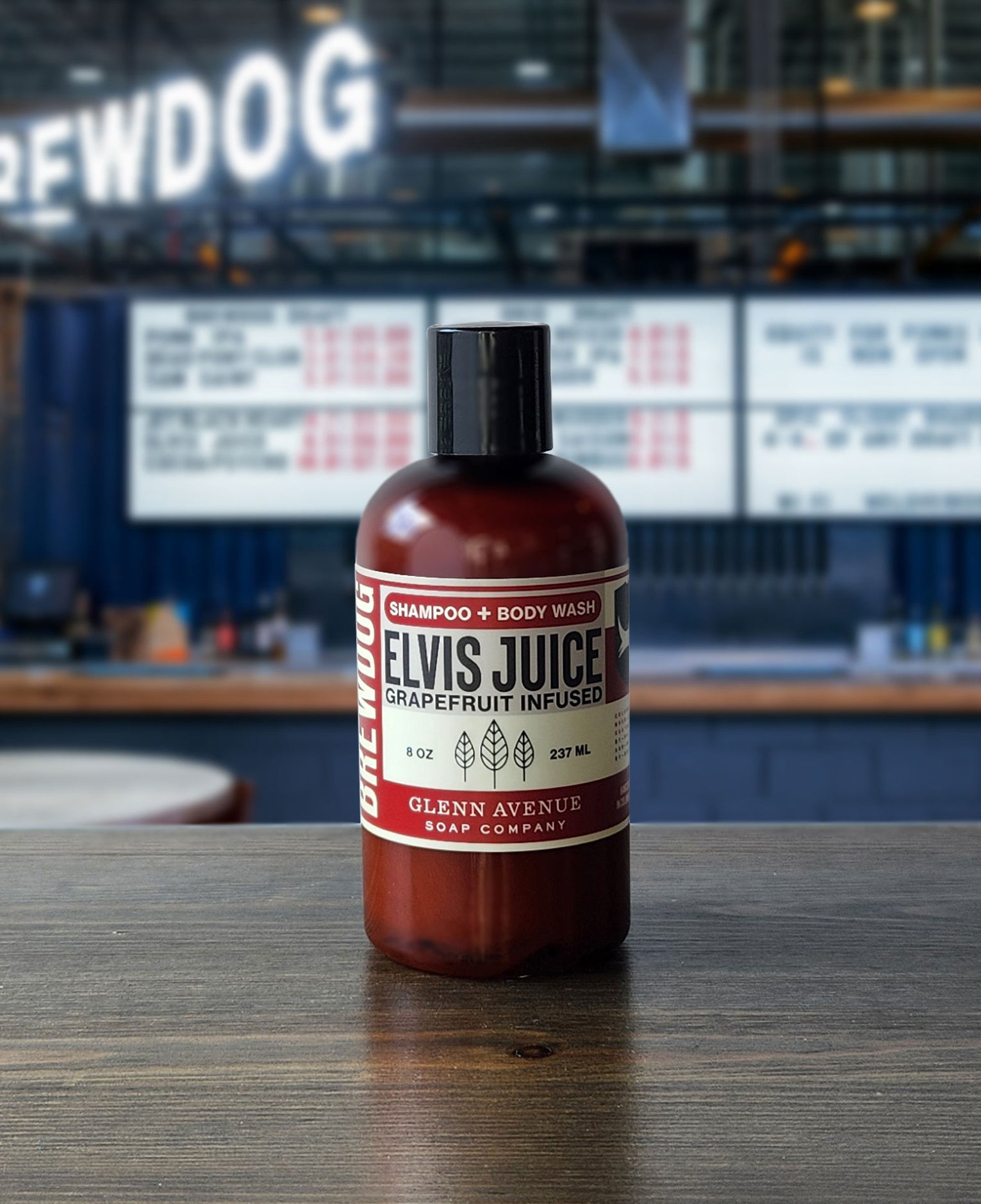 Elvis Juice Shampoo + Body Wash