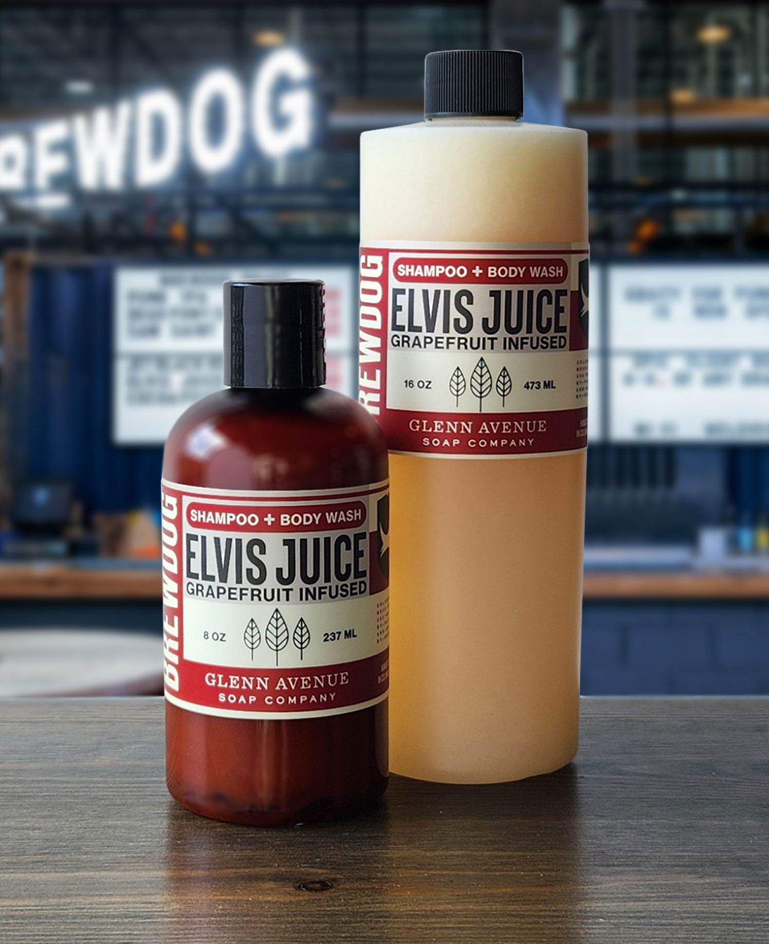 Elvis Juice Shampoo + Body Wash