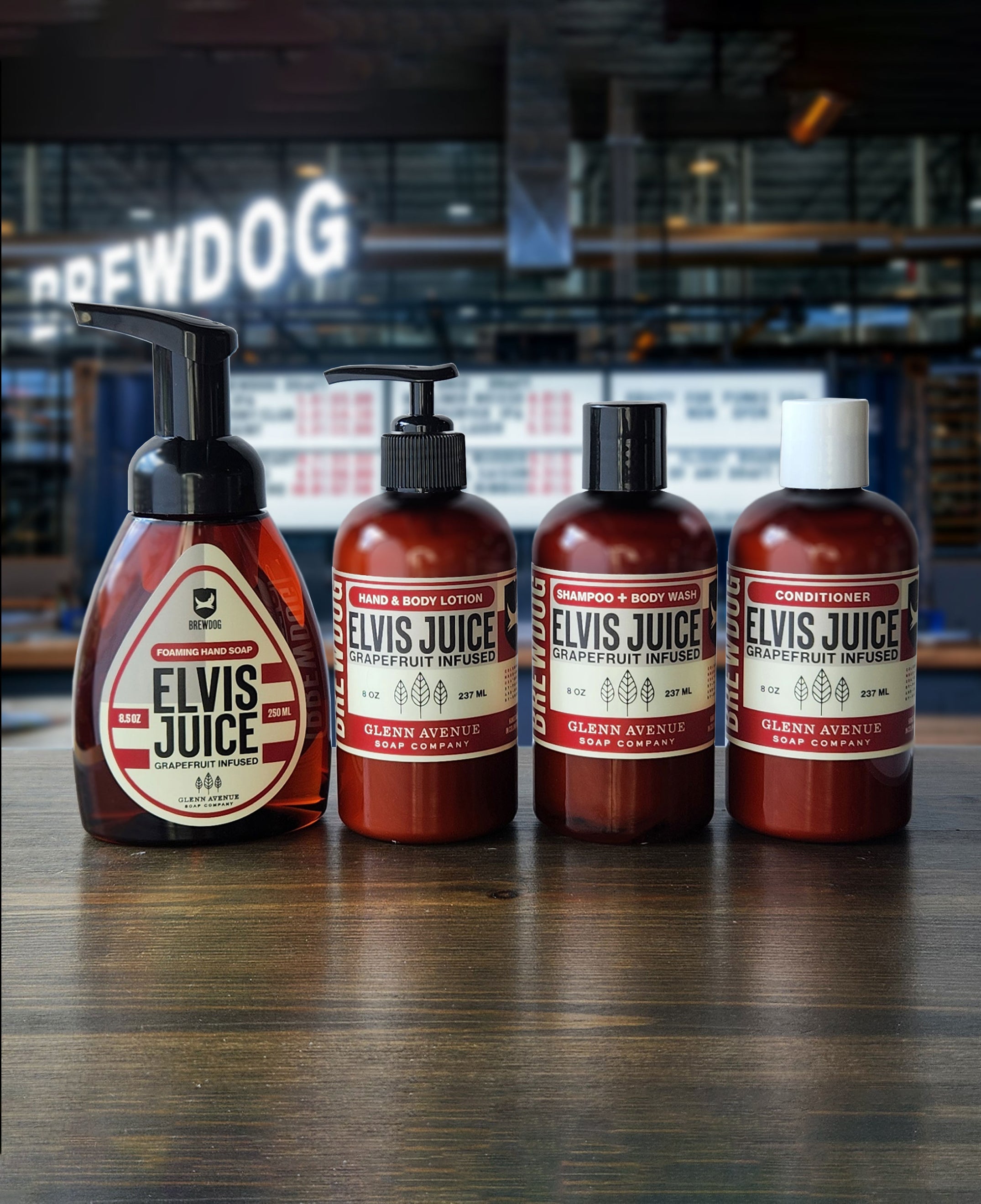 BrewDog Elvis Juice - Complete Set