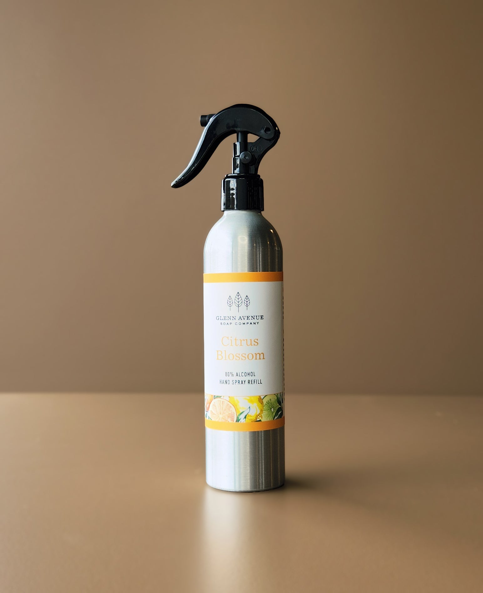 Citrus Blossom 80% Alcohol Hand Spray