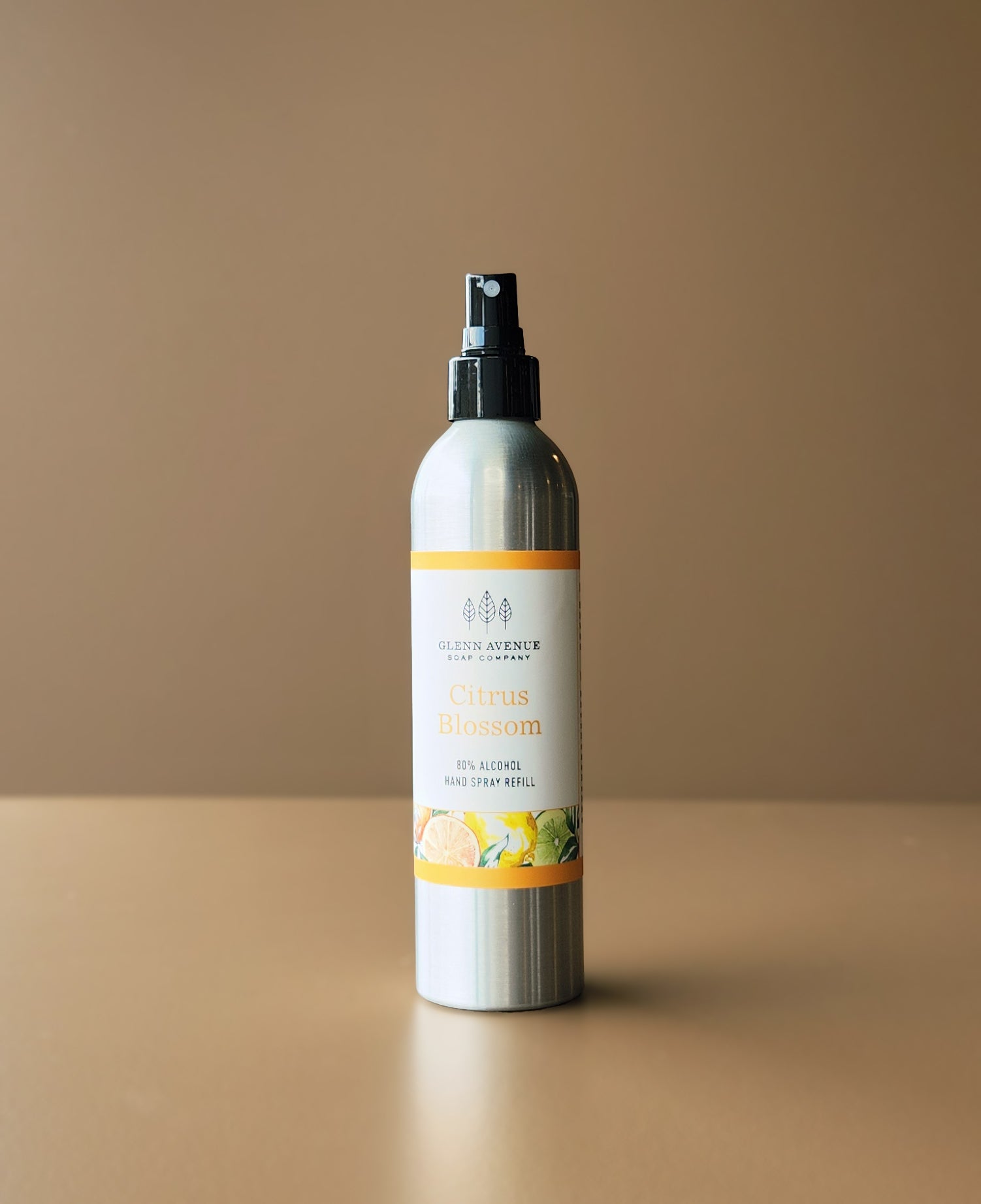 Citrus Blossom 80% Alcohol Hand Spray